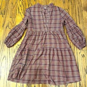 Max Studio, 3/4 sleeve, shift dress, perfect for fall, size small